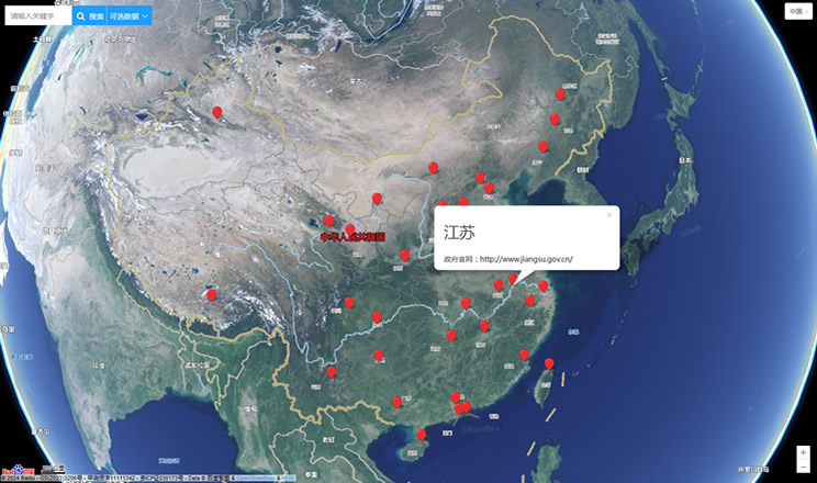 Provincial Capitals in China